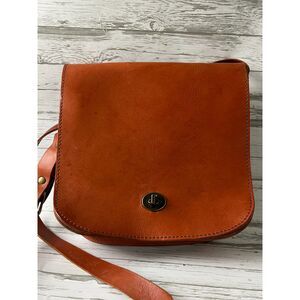 Leather Parker Clay Crossbody
